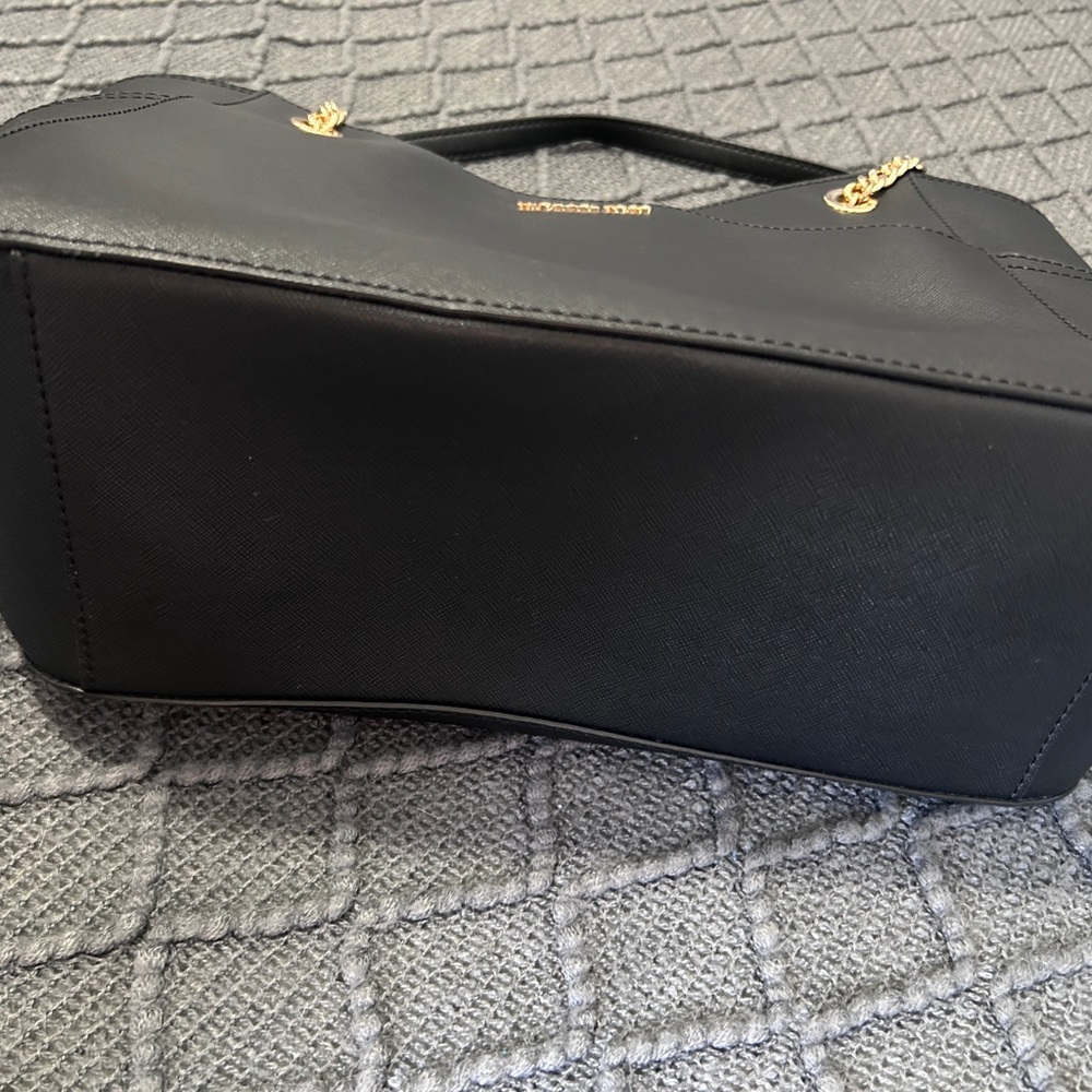 SALE Michael Kors Jet Set Large Saffiano Leather Shoulder Bag - Picture 10 of 10